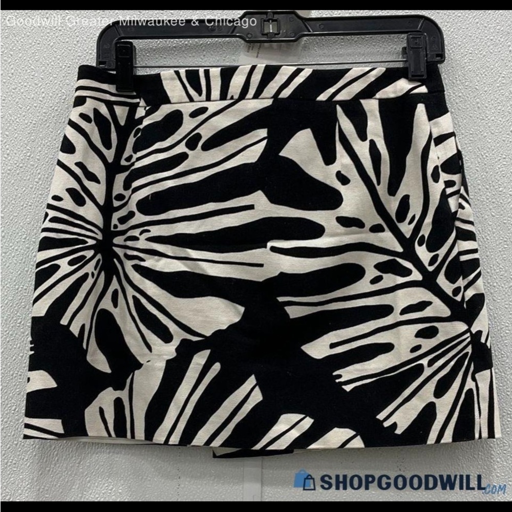 DVF Mini Wrap Skirt